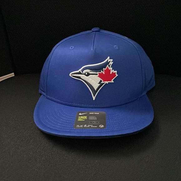 NEW Toronto Blue Jays MLB Nike True New Day Adjustable Snapback Cap Hat - Picture 2 of 4